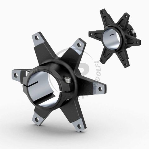 Sprocket Carrier 50mm Light 6 Spoke