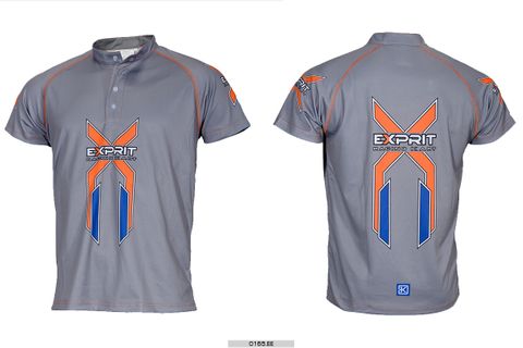 2018 Exprit button Tee