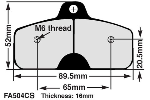 Kart Brake Pads