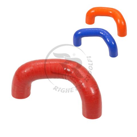 Water Hose Silicone Orange TM21025 Top