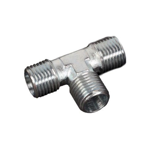 Brake Fitting  Tee Three Braided Shifter