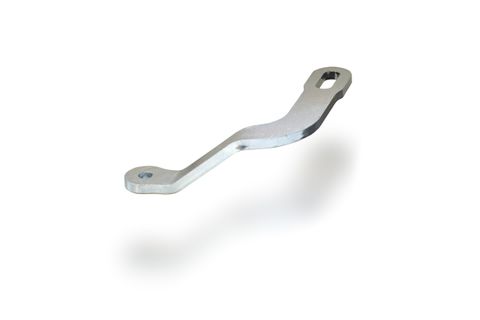 Exhaust Support  Rok Left Shifter