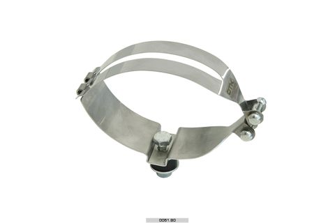 Exhaust Holder Cradle Oval Exhaust KZ