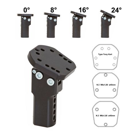Adjustable Long Steering Boss