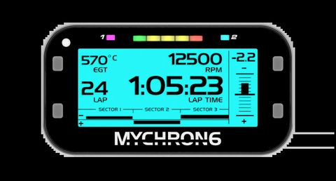 Mychron 6 Head Unit