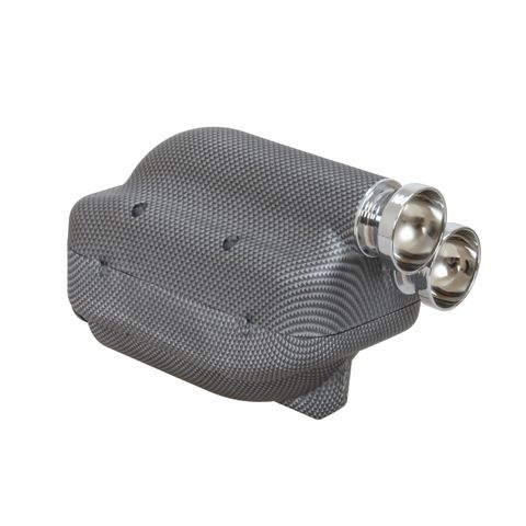 RR KZ Airbox 30mm Carbon/Chrome