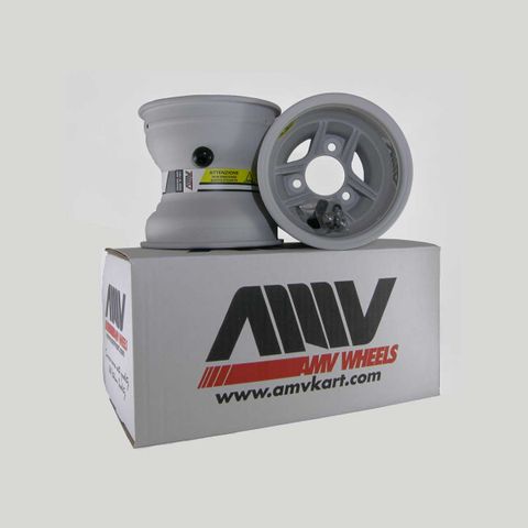 AMV Wheels 130mm PAIR ONLY