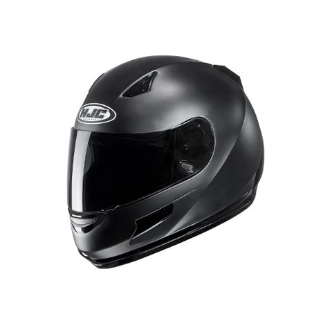 HJC Semi Black Rubber Helmet