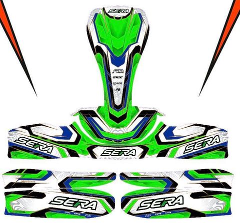 Sera 506 Sticker Kit