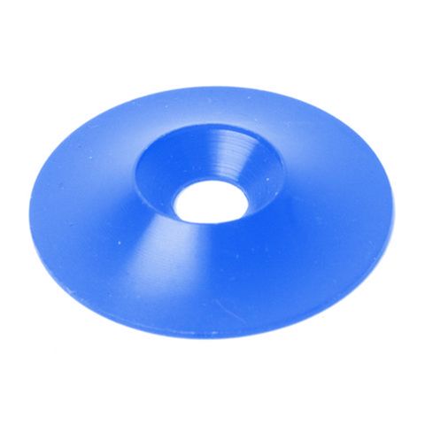 Alloy CSK Seat washer 34 x 8 Blue