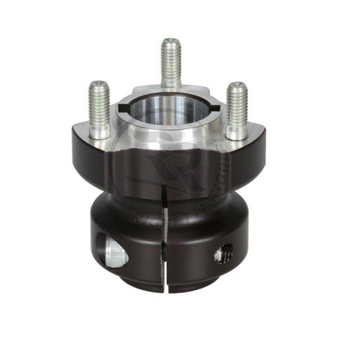 30 x 62 Rear Hub RR Black