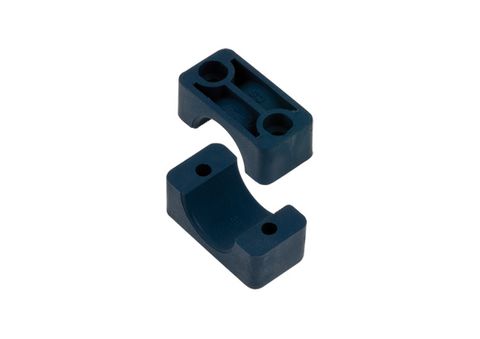 OTK blue nylon battery clamp support 30mm