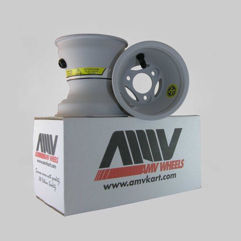AMV Wheel Set 140 Magnesium Pair