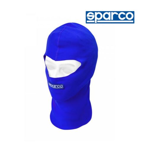 Sparco Kart Balaclava Blue