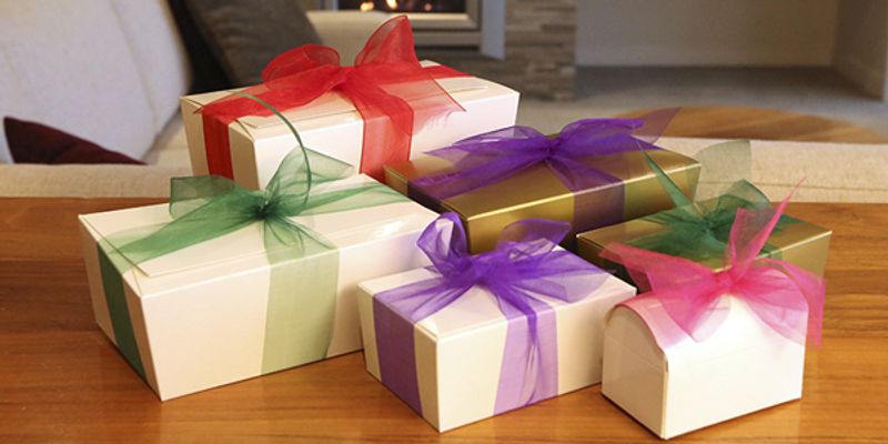 Gift Boxes - Example 1