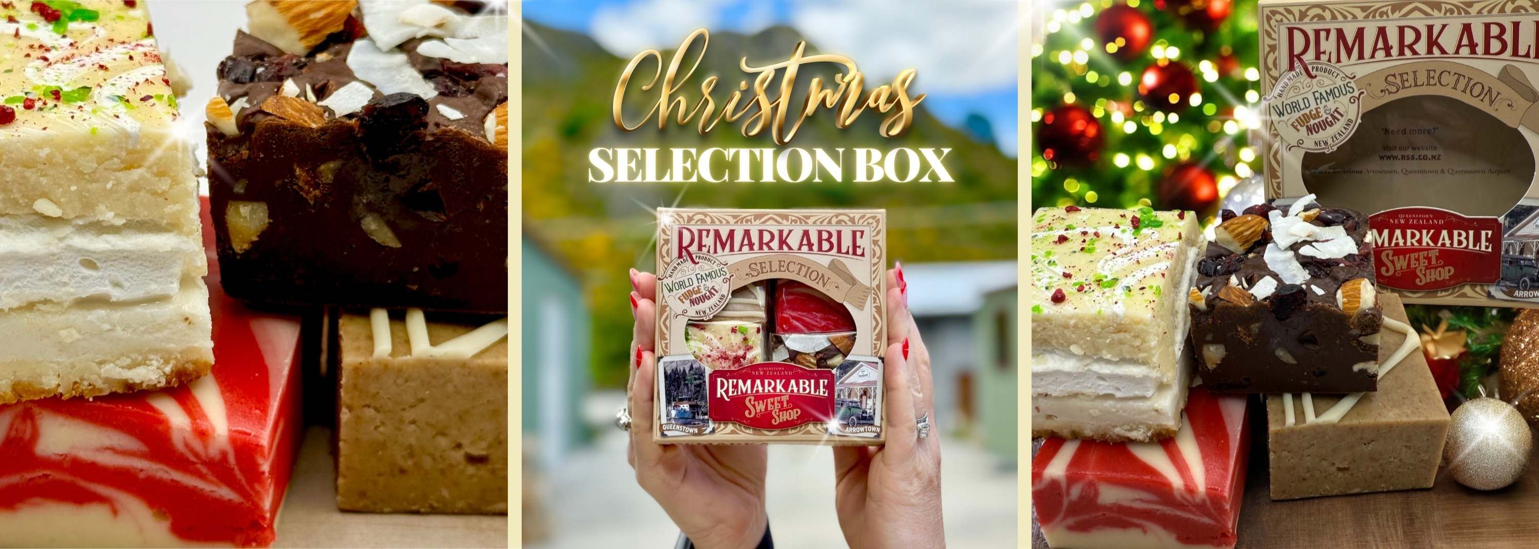 Christmas Selection Box for December