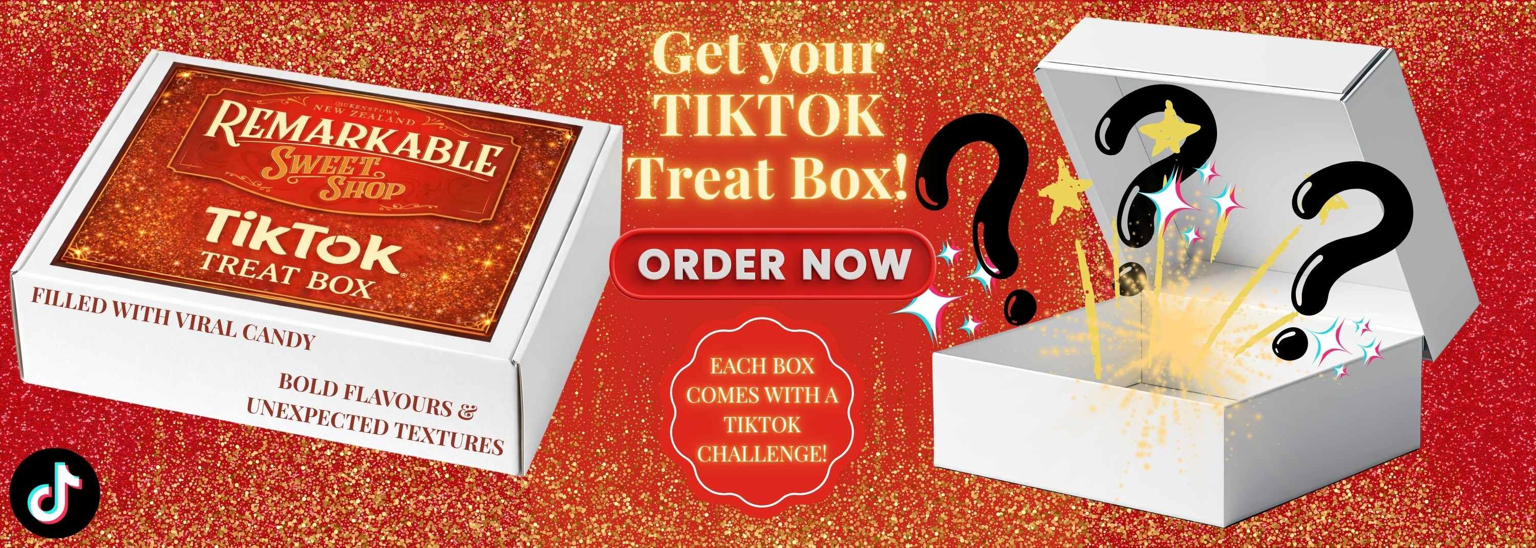 TIKTOK TREAT BOX MYSTERY BOX