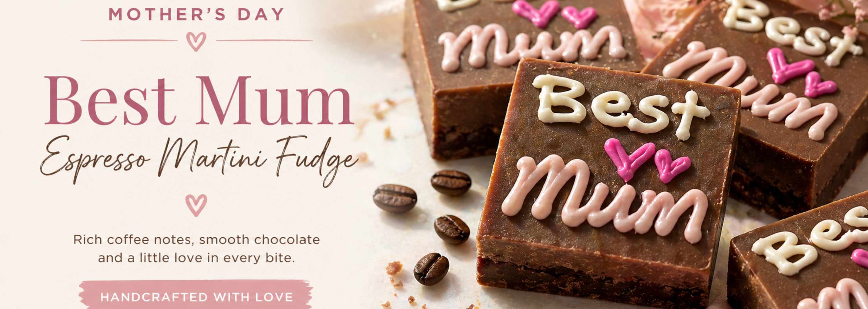 Mothers Day Espresso Martini Fudge Best Mum