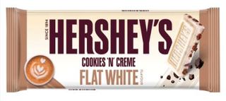 HERSHEY'S COOKIES N CREAM FLAT WHITE 90G