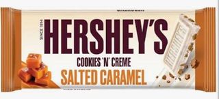 HERSHEY'S COOKIES N CREAM SALTED CARAMEL 90G