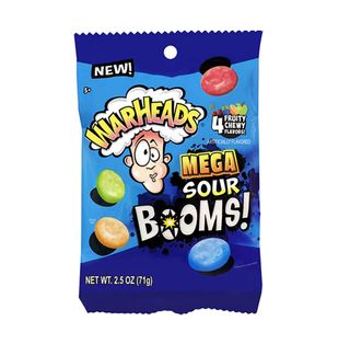 WARHEADS MEGA SOUR BOOMS!