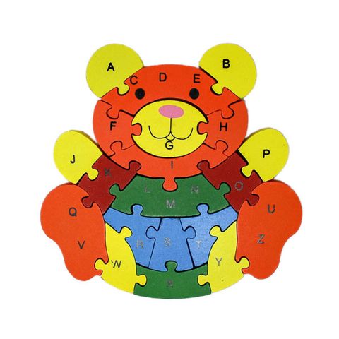 Bear Wooden Puzzle