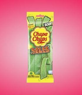 CHUPA CHUPS BELTS GREEN APPLE