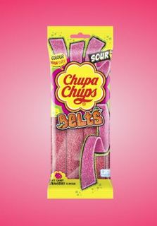 CHUPA CHUPS BELTS STRAWBERRY