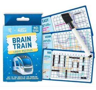 BRAIN TRAIN LOGIC PUZZLES