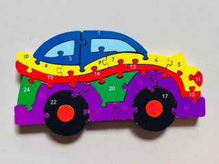 CAR WOODEN PUZZLE