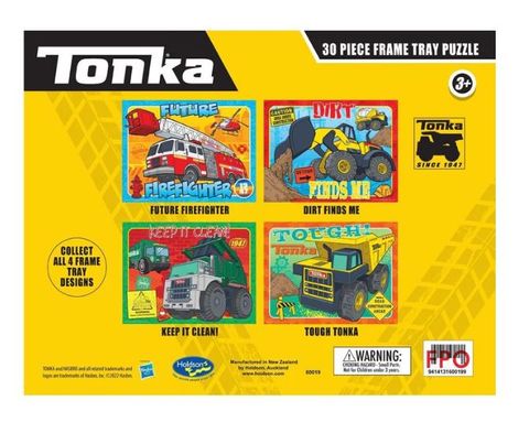 TONKA 30PC FRAME TRAY PUZZLE