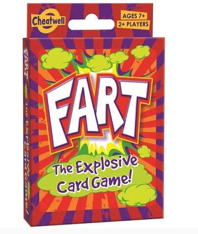 FART CARD GAME