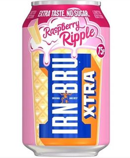 IRN BRU - RASPBERRY RIPPLE