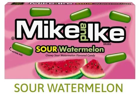 MIKE N IKE SOUR WATERMELON