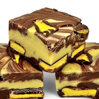 PINEAPPLE CHUNKS FUDGE