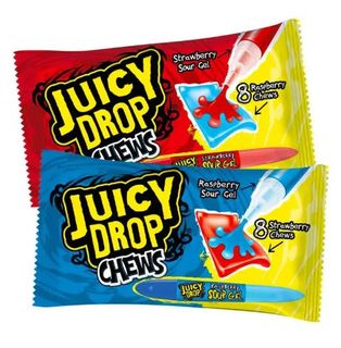 BAZOOKA JUICY DROP TAFFYS