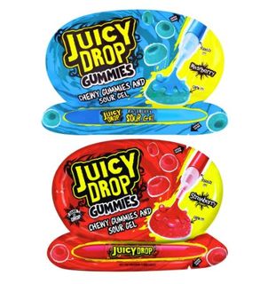 BAZOOKA JUICY DROP GUMMIES