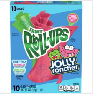 JOLLY RANCHER FRUIT ROLL UPS