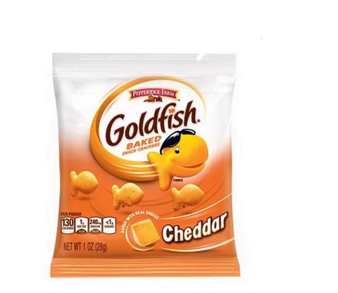 GOLDFISH CHEDDAR CRACKERS