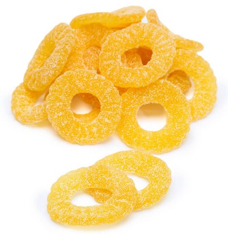 SOUR PINEAPPLE RINGS