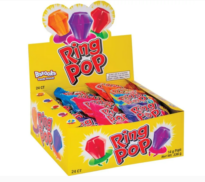 Ring Pop Bazooka | Remarkable Sweet Shop New Zealand
