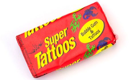 Super Tattoo Gum