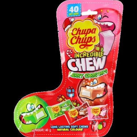 CHUPA CHUPS INCREDIBLE CHEW STOCKING