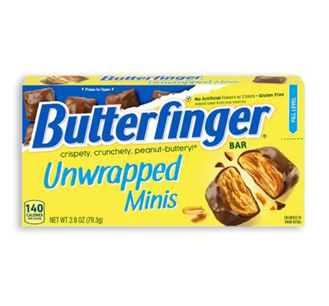 BUTTERFINGER UNWRAPPED MINIS