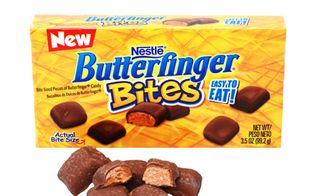 Butterfinger Bites