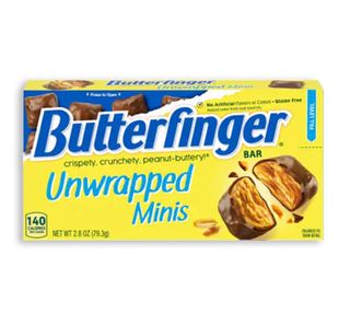 BUTTERFINGER UNWRAPPED MINIS