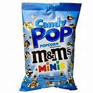 CANDY POP MINI M&M POPCORN