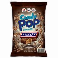 CANDY POP SNICKERS POPCORN