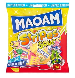 MAOAM STRIPES SOUR LIMITED EDITION