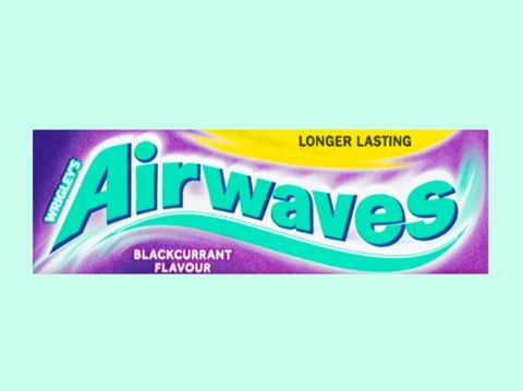 AIRWAVES S/F BLACKCURRANT CHEWING GUM